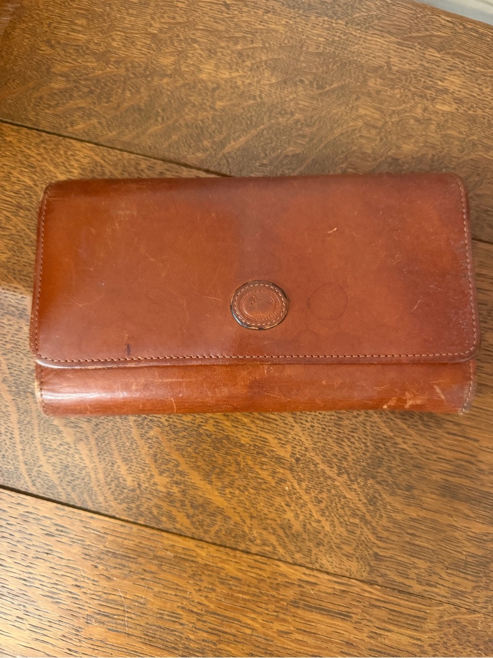 Dooney & Bourke  Leather Continental Wallet